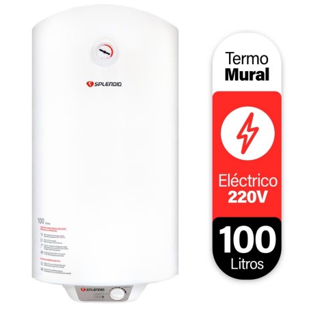 TERMO ELECTRICO SPLENDID 100 LITROS