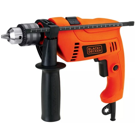 TALADRO BLACK & DECKER HD565K B2C CON HERRAMIENTAS