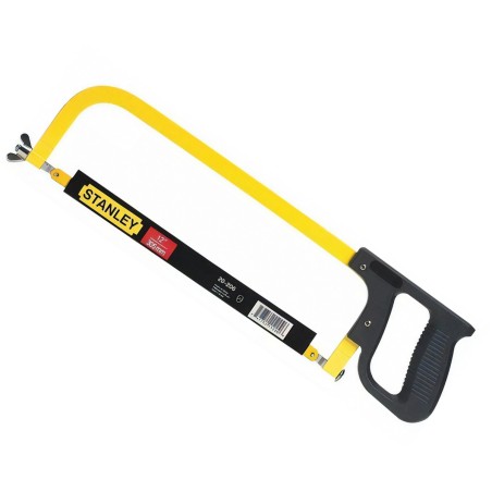 ARCO DE SIERRA FIJO STANLEY 12" MODELO 20-206