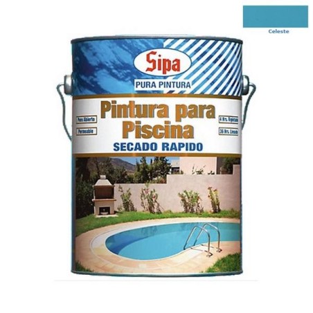 PINTURA SIPA SIPALAC PISCINA - GALON BLANCO