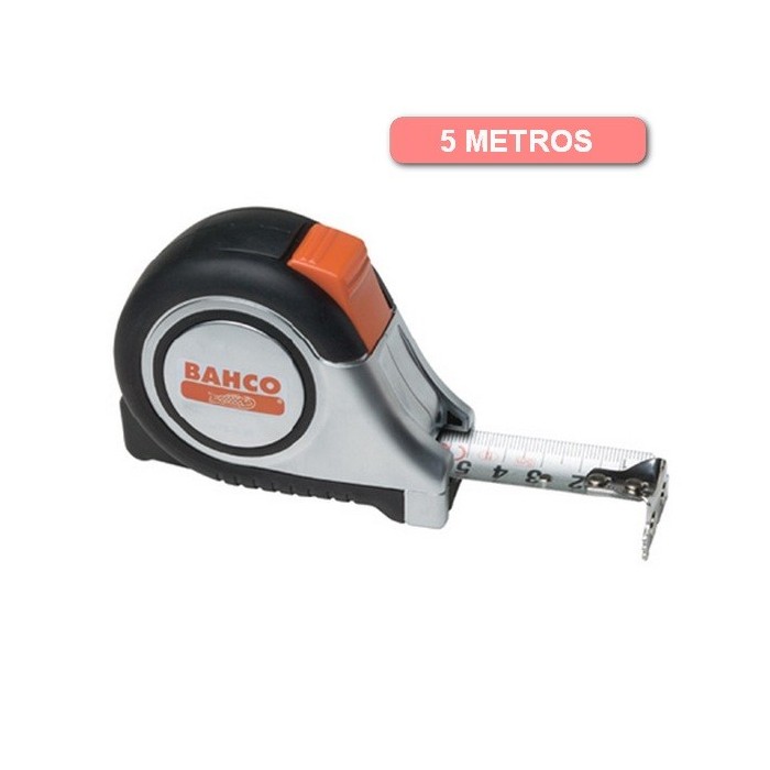 HUINCHA MEDIR BAHCO 5MTS  (MTS-5-25-E)